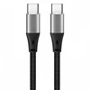 IBOX USB-C CABLE 60W 1M Juodas
