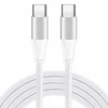 IBOX USB-C KABELAS 60W 1M Baltas