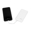 Nešiojamas Įkroviklis - iBox IPB10 10000mAh Quick Charge 3.0 Power Delivery 3.0 Baltas