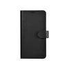 iCarer Wallet Samsung Galaxy S23 Plus leather wallet dėklas telefonui juodos spalvos