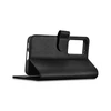 iCarer Wallet Samsung Galaxy S23 Plus leather wallet dėklas telefonui juodos spalvos