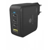 RaidSonic ICY BOX IB-PS1040-PD mobiliojo telefono įkroviklis universalus, juodas, greitas įkrovimas, vidinis