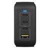 RaidSonic ICY BOX IB-PS1040-PD mobiliojo telefono įkroviklis universalus, juodas, greitas įkrovimas, vidinis