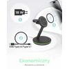 Icy Box Raidsonic 3 viename belaidžio įkrovimo stovas, magnetinis, mobiliesiems telefonams, ausinėms ir išmaniesiems laikrodžiams, plastikinis | Ledo dėžė IB-SH102-CH