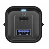 Icy Box IB-PS1020-PD USB įkroviklis 20W, 1x Type-C, 1x Type-A