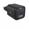 Icy Box IB-PS1020-PD USB įkroviklis 20W, 1x Type-C, 1x Type-A