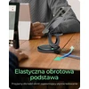 Icy Box Raidsonic 3 in 1 sulankstomas magnetinis įkrovimo stovas mobiliajam telefonui, ausinėms ir išmaniesiems laikrodžiams, Aliuminio | Ledo dėžė IB-SH101-CH