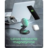 Icy Box Raidsonic 3 in 1 sulankstomas magnetinis įkrovimo stovas mobiliajam telefonui, ausinėms ir išmaniesiems laikrodžiams, Aliuminio | Ledo dėžė IB-SH101-CH