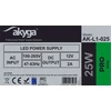 Maitinimo šaltinis Akyga 8.5-14V 2A 25W