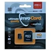 Imro atminties kortelė 256GB Micro SDXC kl. 10 UHS-3 + adapteris
