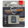 IMRO atminties kortelė Micro SD 4GB 100MB/s class 10 UHS I su adapteriu SD