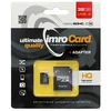 IMRO memory card Micro SD 32GB 100MB/s class 10 UHS 3 su adapteriu SD