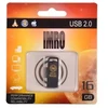 Imro pendrive 16GB USB 2.0 Juodas