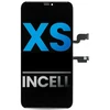 INCELL ekranas, skirtas Apple iPhone XS juodas (visos priežiūros dalis)
