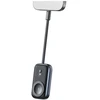 Indukcinis įkroviklis Apple Watch Usams CD245 2-in-1 su 1200mAh išorine baterija + USB-C laidu, titano spalvos