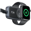 Indukcinis įkroviklis Apple Watch Usams CD245 2-in-1 su 1200mAh išorine baterija + USB-C laidu, titano spalvos