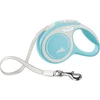 Flexi New Comfort S pavadėlis šunims iki 15kg juostinis 5m žydros spalvos