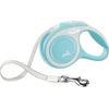 Flexi New Comfort S pavadėlis šunims iki 15kg juostinis 5m žydros spalvos