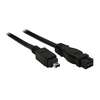 Intos InLine IEEE1934a / IEEE1394b kabelis 9/4 kontaktų, 1,8 m
