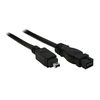 Intos InLine IEEE1934a / IEEE1394b kabelis 9/4 kontaktų, 1,8 m