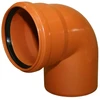 Instalplast Kanalizacijos lankstas PVC 110X90 90° kampas