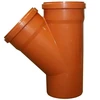 Instalplast Trejgabalis PVC 160mm Brūna