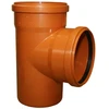 Instalplast Trikampė jungtis PVC 160X160/90 Ruda
