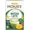 Žaliosios arbatos gėrimas MOKATE latte matcha ir mango skonio, 6 x 14g