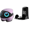 Enabot - EBO AIR 2 Plus - namų palydovas robotas su stebėjimo ir vaizdo skambučių funkcija (violetinis)