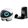 „Enabot EBO AIR 2 Plus“ – namų palydovas robotas su stebėjimo ir vaizdo skambučių funkcija (balta)