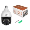 Internetinė rotacinė kamera IP lizdas E27 IP65 PTZ 5Mpix 230V SMART LTC VISION