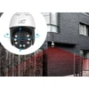 Internetinė rotacinė kamera IP lizdas E27 IP65 PTZ 5Mpix 230V SMART LTC VISION