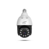 Internetinė rotacinė kamera IP lizdas E27 IP65 PTZ 5Mpix 230V SMART LTC VISION