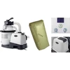Smėlio filtro pompa 5700 l/h INTEX 26644 + 25 kg smėlio