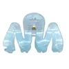 „Invisibobble Heatless Curling Set“ plaukų garbanojimo rinkinys be karščio, „Baby Curl S“, 4 vnt.
