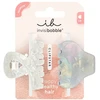Invisibobble Plaukų segtukas Clipstar Pearly Frost M 2 vnt.