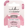 Invisibobble plaukų gumytės „Extra Care Crystal Clear“, 3 vnt.