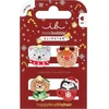 Invisibobble Clipstar Kids Sparkle in a Cup Plaukų sagtukas 4 pcs