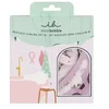 Invisibobble „Oasis Violet Spa“ garbanėlių rinkinys, 3 vnt.