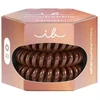 Invisibobble plaukų gumytės Original Premium Pretzel Brown 3 vnt.