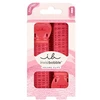 Invisibobble Roller Rose plaukų garbanojimo žnyplės set 2 pcs