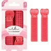 Invisibobble Roller Rose plaukų garbanojimo žnyplės set 2 pcs