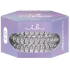 Invisibobble plaukų gumytės Slim Premium Crystal Clear 3 vnt.