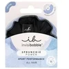 Invisibobble Sprunchie Power Juodas Panther plaukų gumytė