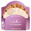 Invisibobble plaukų gumytės „Sprunchie Slim Premium Creme de Caramel“ (2 vnt.)