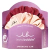Invisibobble plaukų gumytės Sprunchie Slim Premium You Make me Blush 2 vnt.