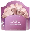Invisibobble plaukų gumytės Sprunchie Slim Premium La Vie en Rose 2 vnt.