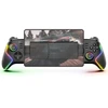 „iPega 9122“ belaidis tempimo RGB žaidimų pultas, skirtas „Android“ / „iOS“ / „PS3“ / „PS4“ / „PC“, juodas
