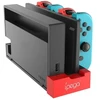 iPega 9186 Charger Dock pro N-Switch a Joy-con Juodas/Raudona
