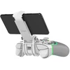 „iPega 9666BH“ „Bluetooth“ RGB žaidimų pultas, skirtas „Android“ / „iOS“ / „PS3“ / „PS4“ / „PC“ / „N-Switch“ Baltas
